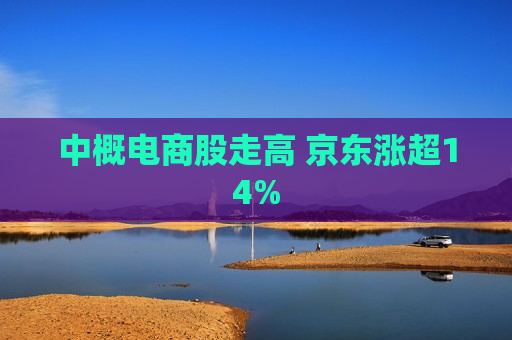 中概电商股走高 京东涨超14%