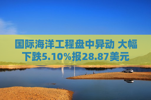 国际海洋工程盘中异动 大幅下跌5.10%报28.87美元