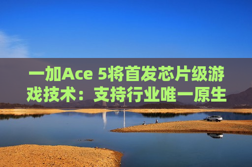 一加Ace 5将首发芯片级游戏技术：支持行业唯一原生级120帧+1080P并发