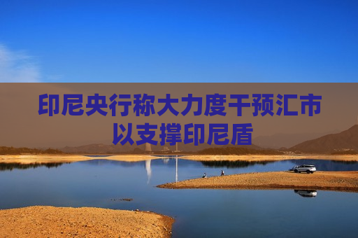 印尼央行称大力度干预汇市 以支撑印尼盾