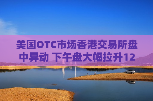 美国OTC市场香港交易所盘中异动 下午盘大幅拉升12.34%