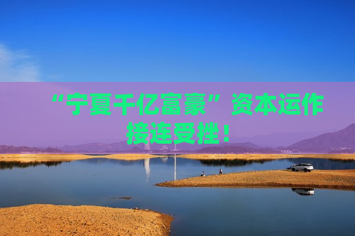 “宁夏千亿富豪”资本运作接连受挫！