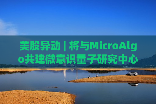 美股异动 | 将与MicroAlgo共建微意识量子研究中心 微美全息(WIMI.US)涨超36%