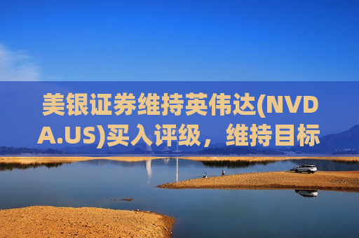 美银证券维持英伟达(NVDA.US)买入评级，维持目标价1,500美元