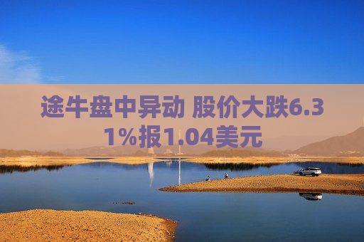 途牛盘中异动 股价大跌6.31%报1.04美元