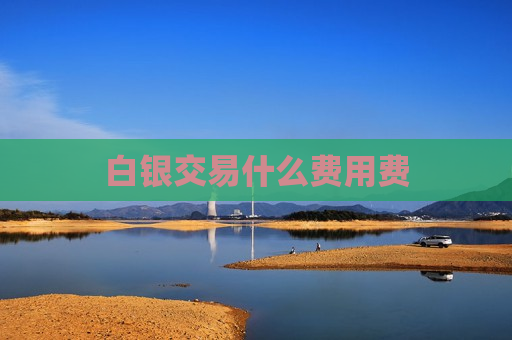 白银交易什么费用费