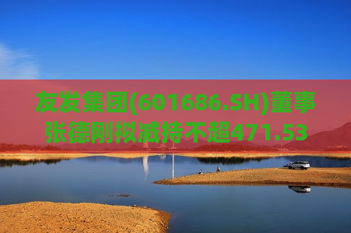 友发集团(601686.SH)董事张德刚拟减持不超471.53万股  第1张