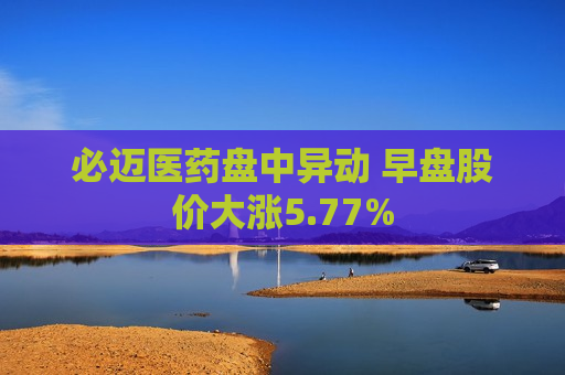 必迈医药盘中异动 早盘股价大涨5.77%