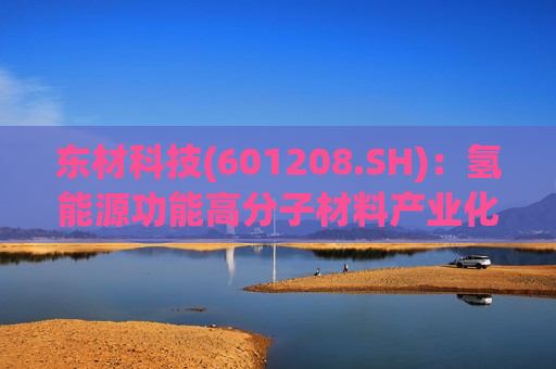 东材科技(601208.SH)：氢能源功能高分子材料产业化项目的生产设备已安装、调试完毕