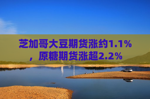 芝加哥大豆期货涨约1.1%，原糖期货涨超2.2%