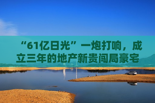 “61亿日光”一炮打响，成立三年的地产新贵闯局豪宅赛道