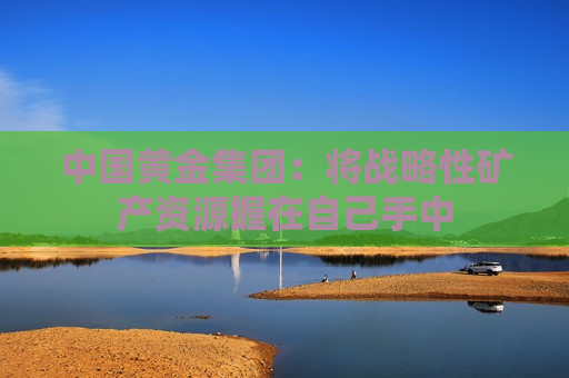 中国黄金集团：将战略性矿产资源握在自己手中