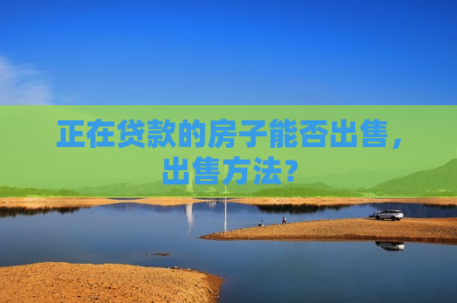 正在贷款的房子能否出售，出售 *** ？