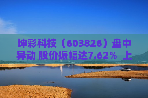 坤彩科技（603826）盘中异动 股价振幅达7.62%  上涨6.83%（06-17）