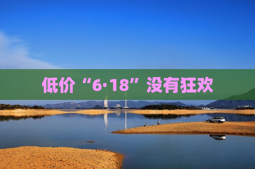低价“6·18”没有狂欢