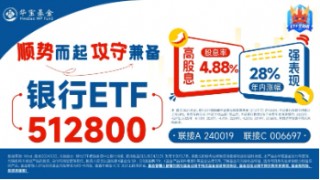 A股又一新纪录！市值管理新规落地，利好哪些方向？高股息破净股逆市领涨，银行ETF（512800）更高上探3.54%