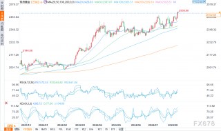 金价创下新高，分析师预计明年金价将达到3000美元