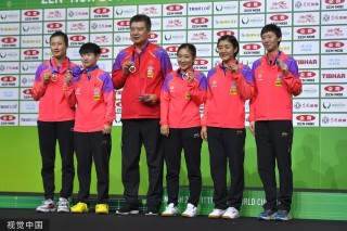 2019乒乓球世界杯(2019乒乓球世界杯女团决赛完整视频)