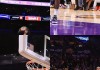 nba揭幕战湖人对战掘金(湖人对战掘金录像上半场今天)