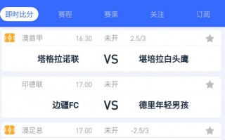 足球比分即时比分直播(足球比分即时比分足球即时比分)