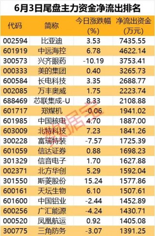 科技股热度居高不下，这些龙头获主力逆市抢筹