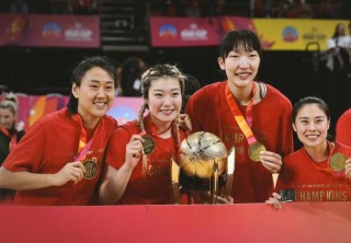 中国女篮夺冠(中国女篮夺冠时间)