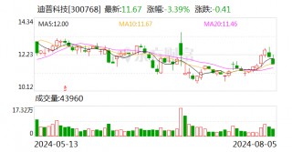 迪普科技：上半年净利润同比增长32%