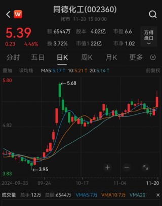 同德化工收《行政处罚事先告知书》，公司拟被罚100万元