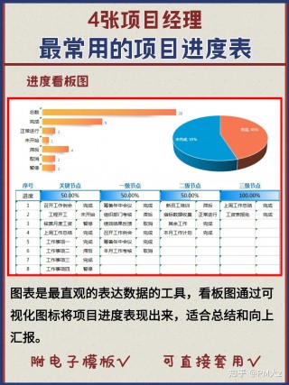项目集管理使用的工具的简单介绍