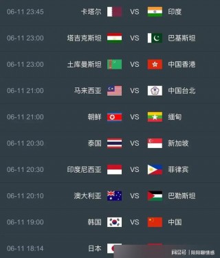 韩国vs中国足球(韩国vs中国足球对决)