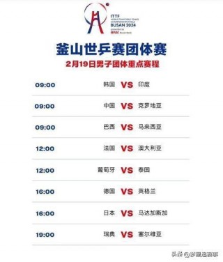 乒乓球直播免费 *** 观看(乒乓球直播免费 *** 观看视频)