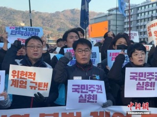 总统大战国会，尹锡悦能否熬过“首尔之冬”？