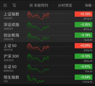 沪指盘中跌破2900点后展开反弹！A股创5个多月来新低，马斯克发文，液冷服务器板块多股涨停