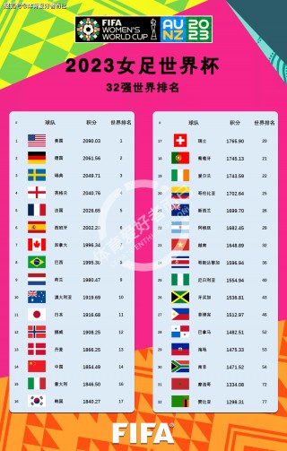 历届世界杯冠军得主排名(历届世界杯冠军得主排名榜)