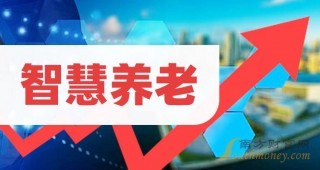 上市公司争抢智慧养老万亿蓝海市场的简单介绍
