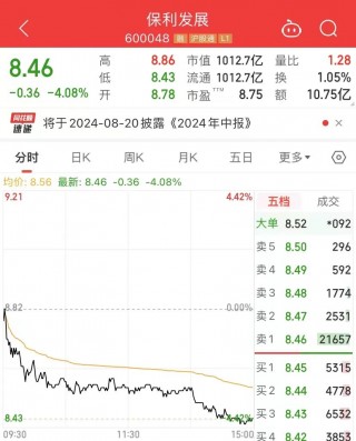 知名险资减持地产巨头！