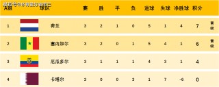 卡塔尔世界杯晋级球队(卡塔尔世界杯已经晋级的队)