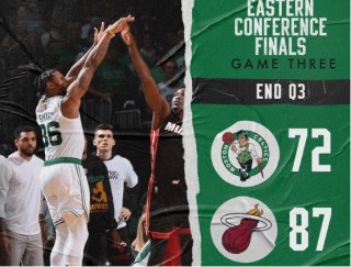 热火vs凯尔特人比分(热火vs凯尔特人比分预测)
