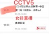 cctv5今日节目单(CCTV5今日节目单CBACBA什么时间开始)