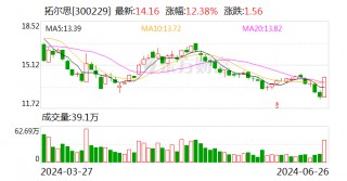 拓尔思：出售闲置房产， *** 价格为2000万元