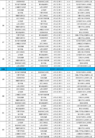中国足球赛程(中国足球赛程表2024)