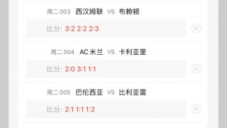比分预测(都灵vs佛罗伦萨比分预测)