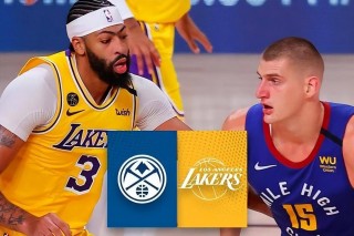 nba揭幕战湖人对战掘金(湖人对战掘金录像上半场今天)