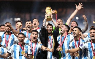 2022世界杯阿根廷夺冠(2022世界杯阿根廷夺冠图片)
