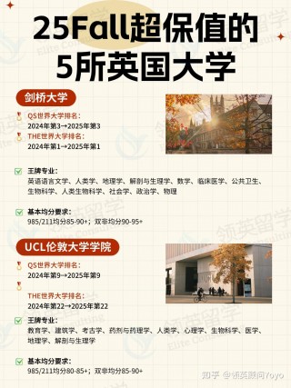 中国最认可的英国大学(中国最认可的英国大学TOP排行榜)