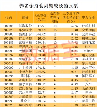 养老金长期看好股竟是它！加仓迹象明显，滞涨股揭晓，5只具备国资背景