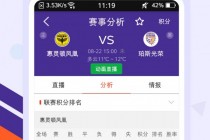 手机旧版即时比分(手机旧版即时比分大赢家)