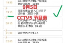 中央五台节目表(中央五台节目表十5节目表)