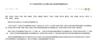 一波罚了21人！又一单券商员工违规炒股集体处罚，监管紧盯密防呈现五大关注点