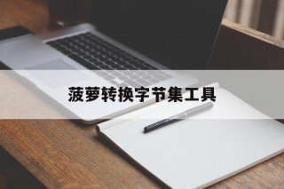 菠萝转换字节集工具(菠萝图标的视频转换器)